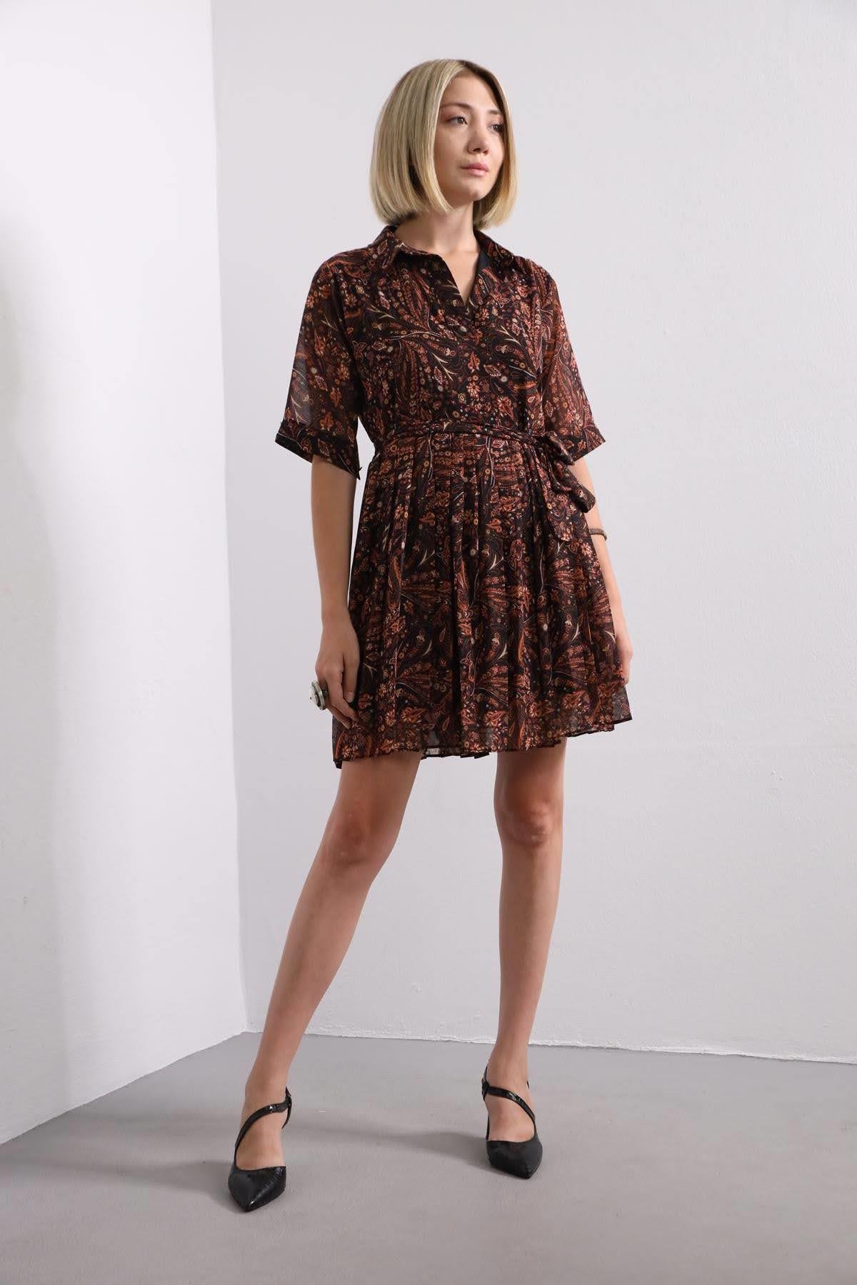 Black Belt Detail Dress Black Belt Detail Dress