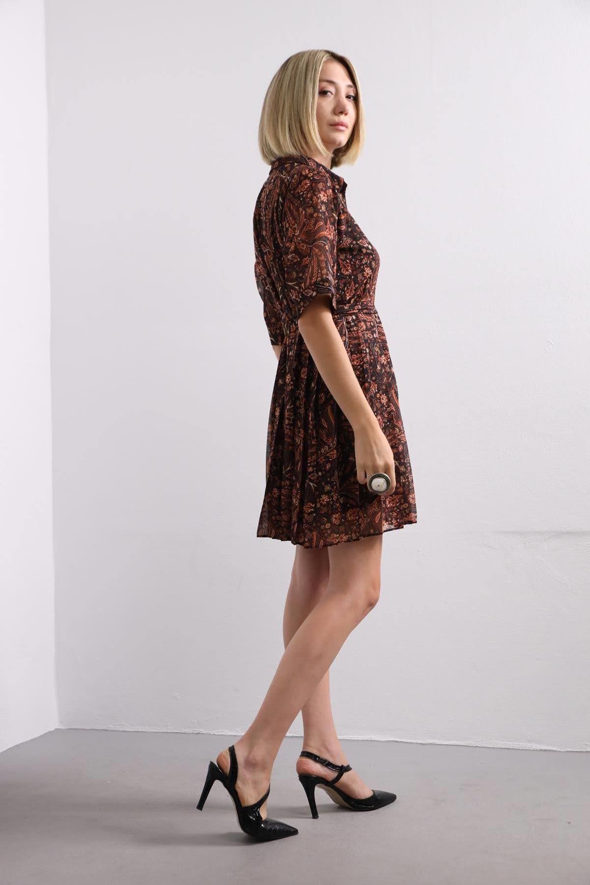 Black Belt Detail Dress Black Belt Detail Dress