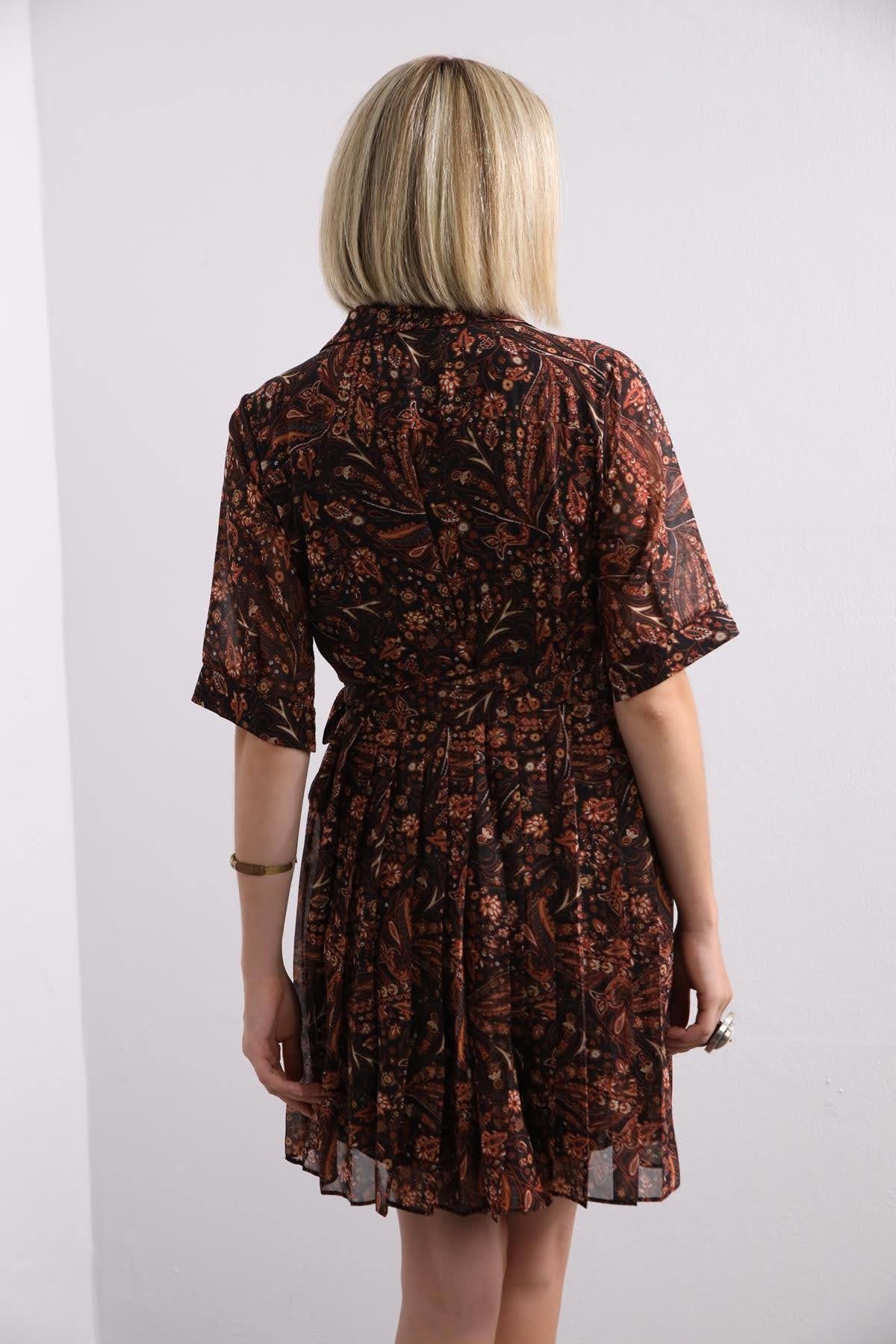 Black Belt Detail Dress Black Belt Detail Dress