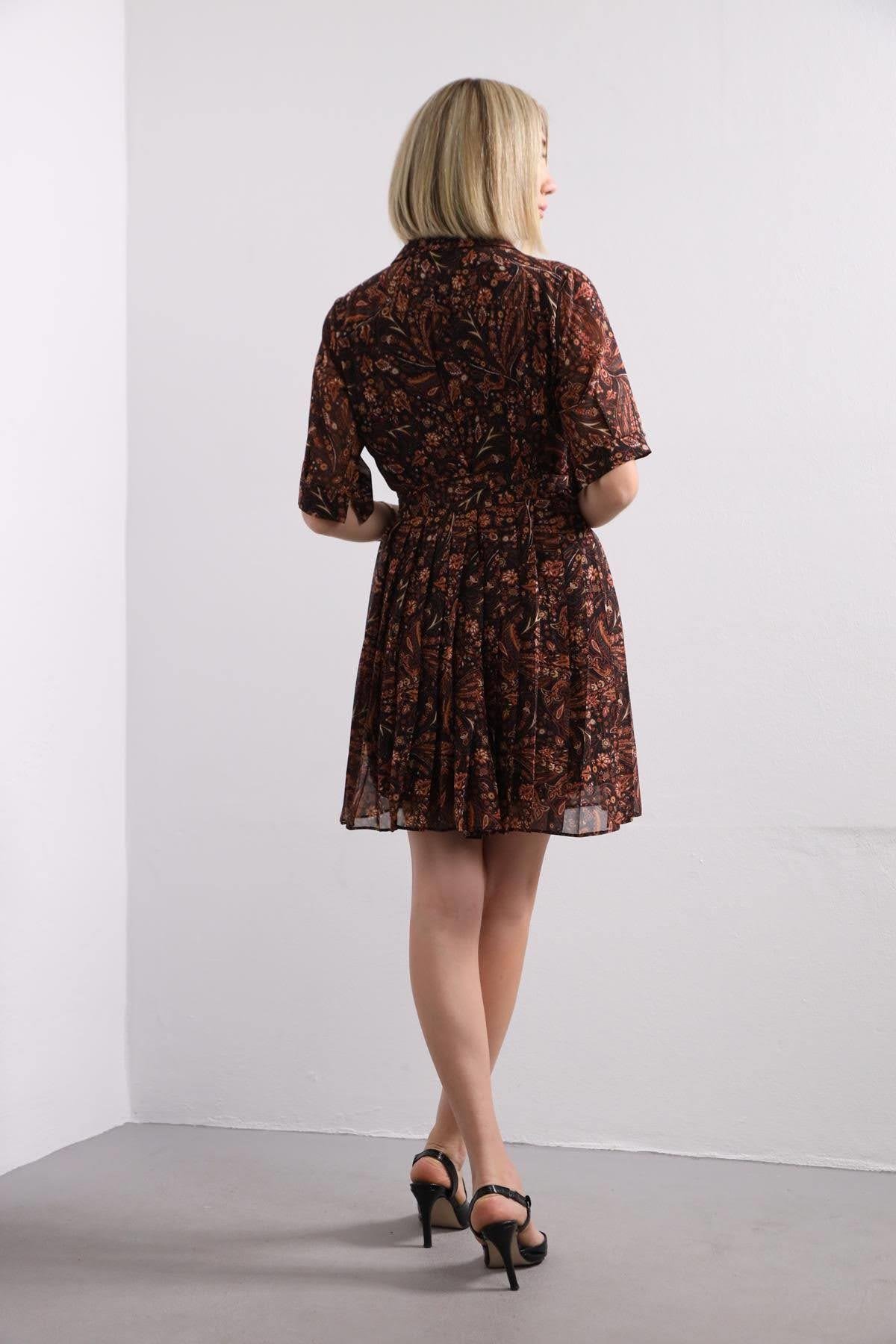 Black Belt Detail Dress Black Belt Detail Dress
