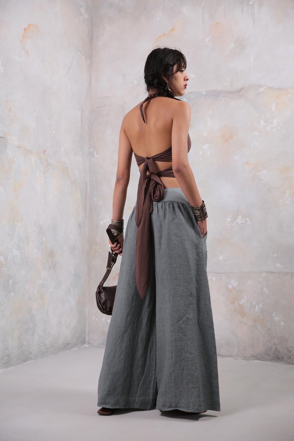  Gri Asena Pantolon