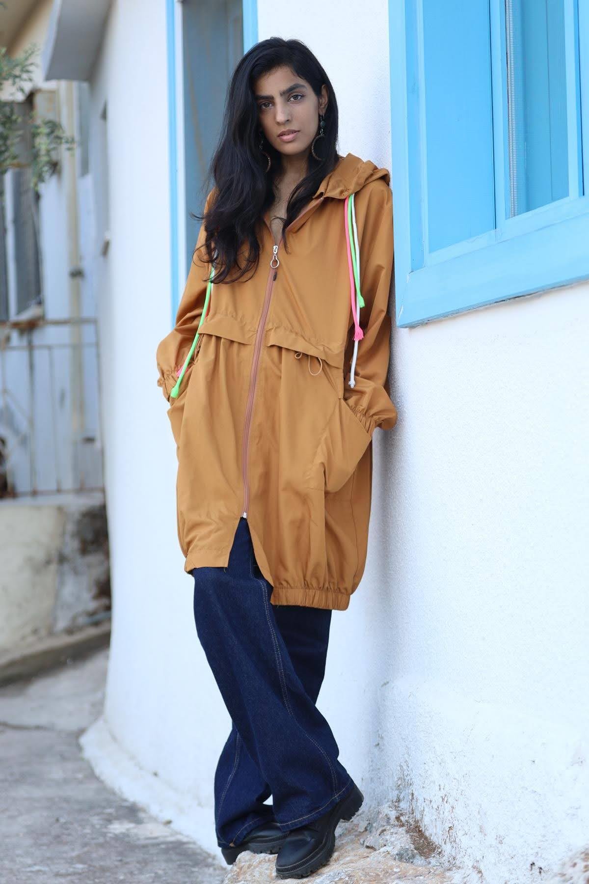 Cinnamon Rainbow Jacket