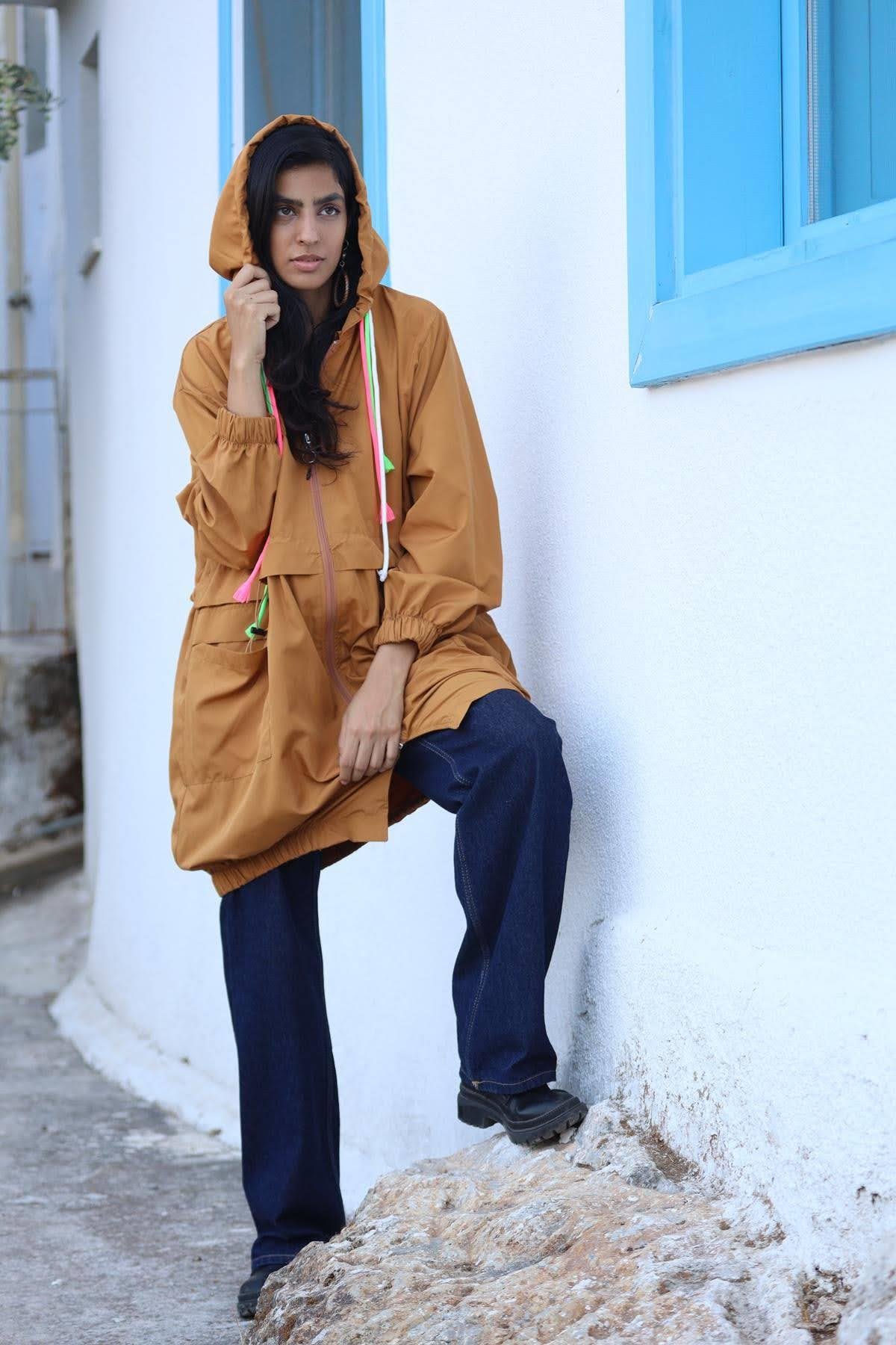 Cinnamon Rainbow Jacket