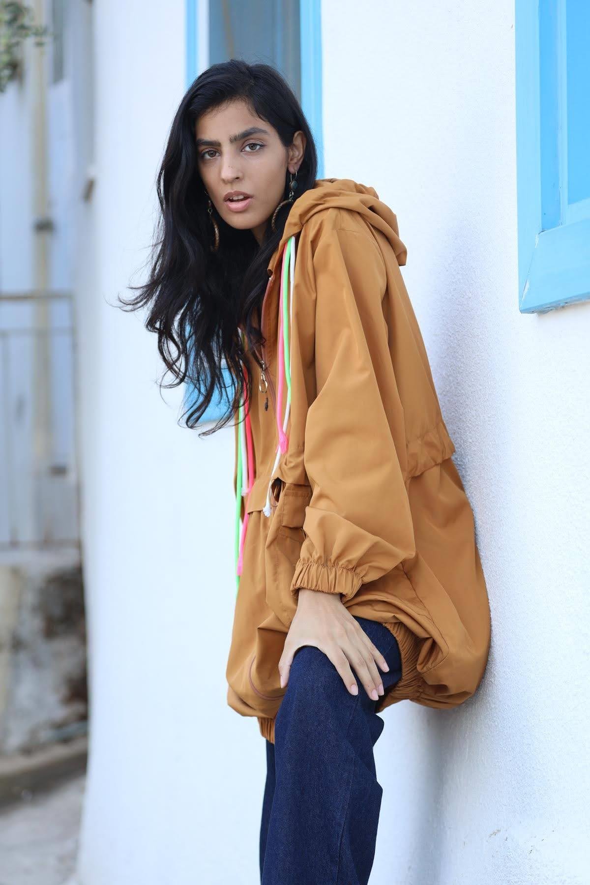 Cinnamon Rainbow Jacket