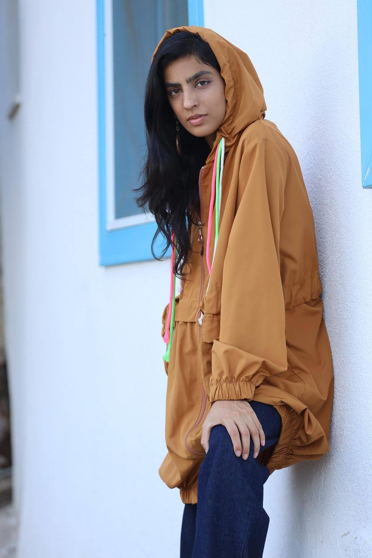Cinnamon Rainbow Jacket
