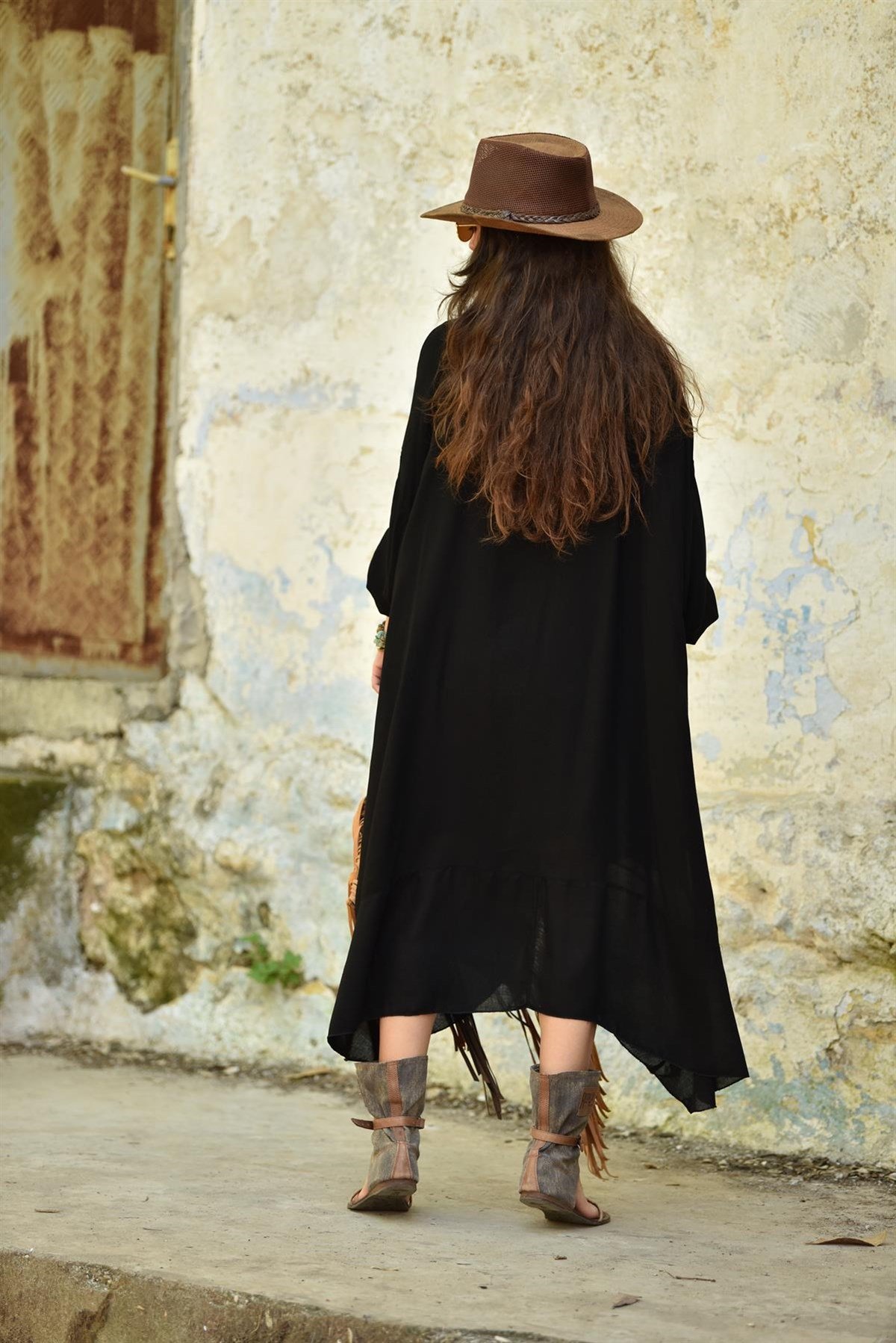  Siyah Cepli Pamuk Judith 