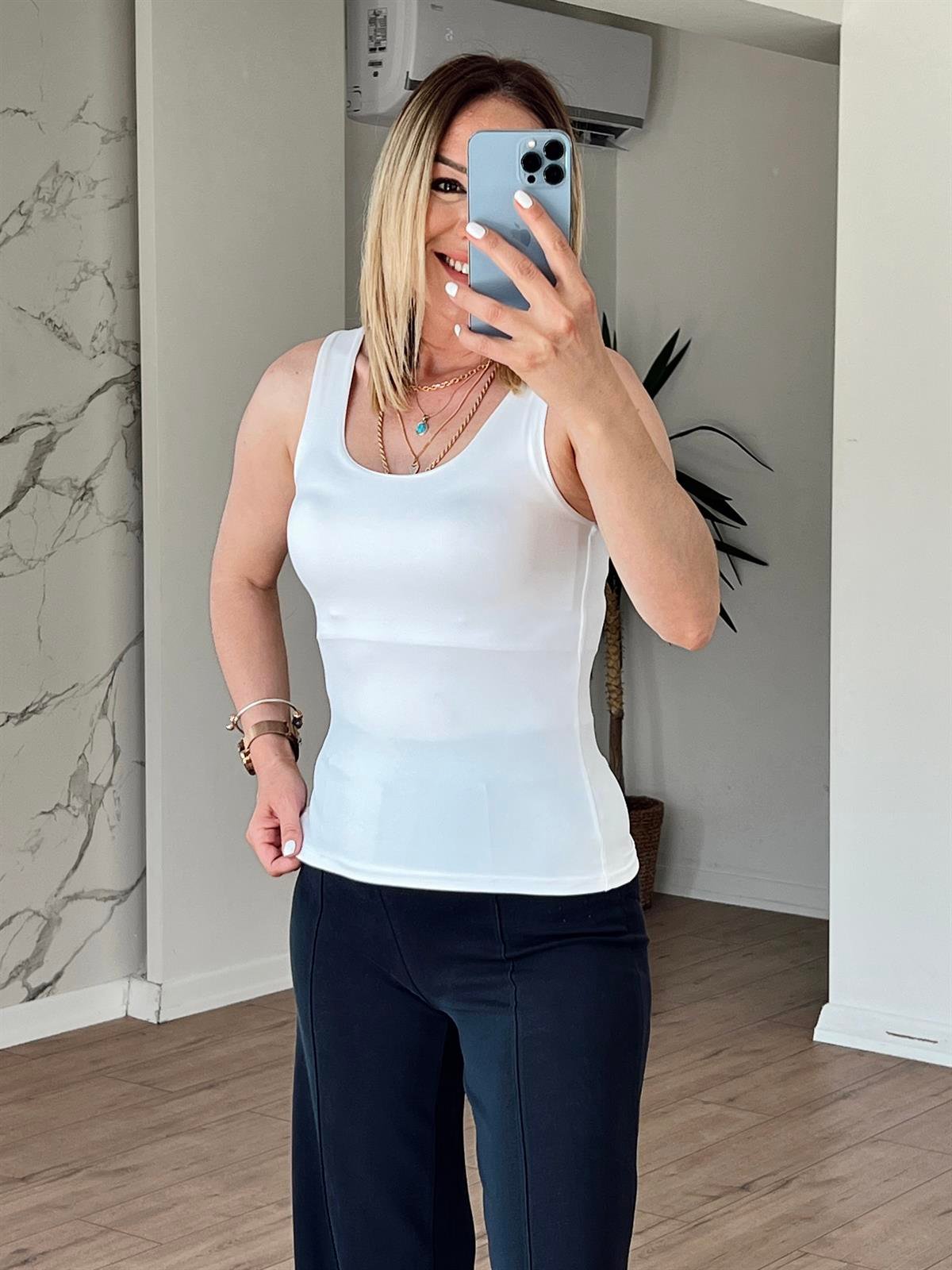  White