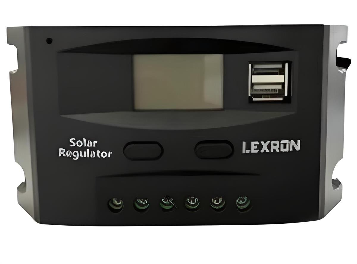 10 Amper 12/24v Solar Şarj Kontrol Cihazı