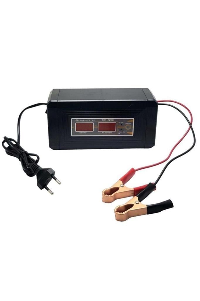 12-24Volt 10Amper Akıllı Hızlı Akü Şarj Cihazı