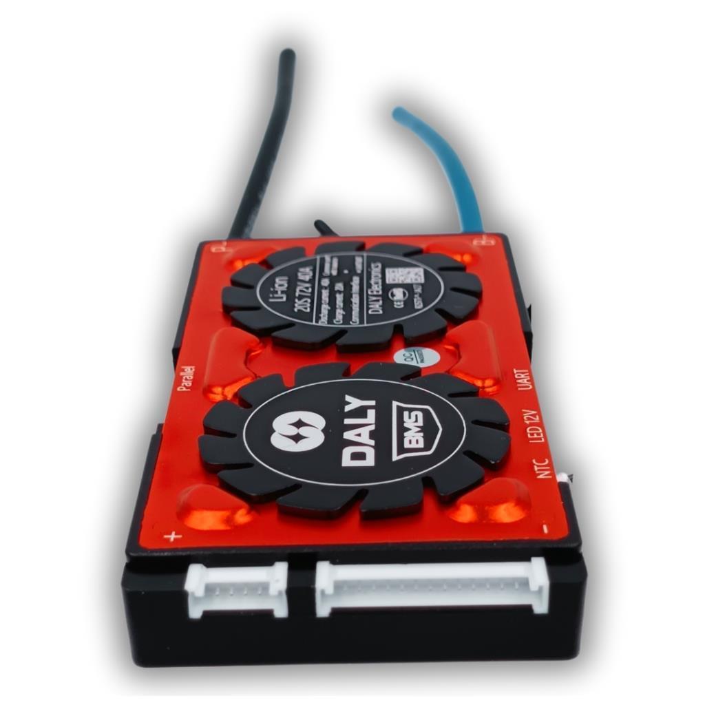 Daly Bms Smart Li-ion 20S 72V 40A Balanslı - Ortak Port