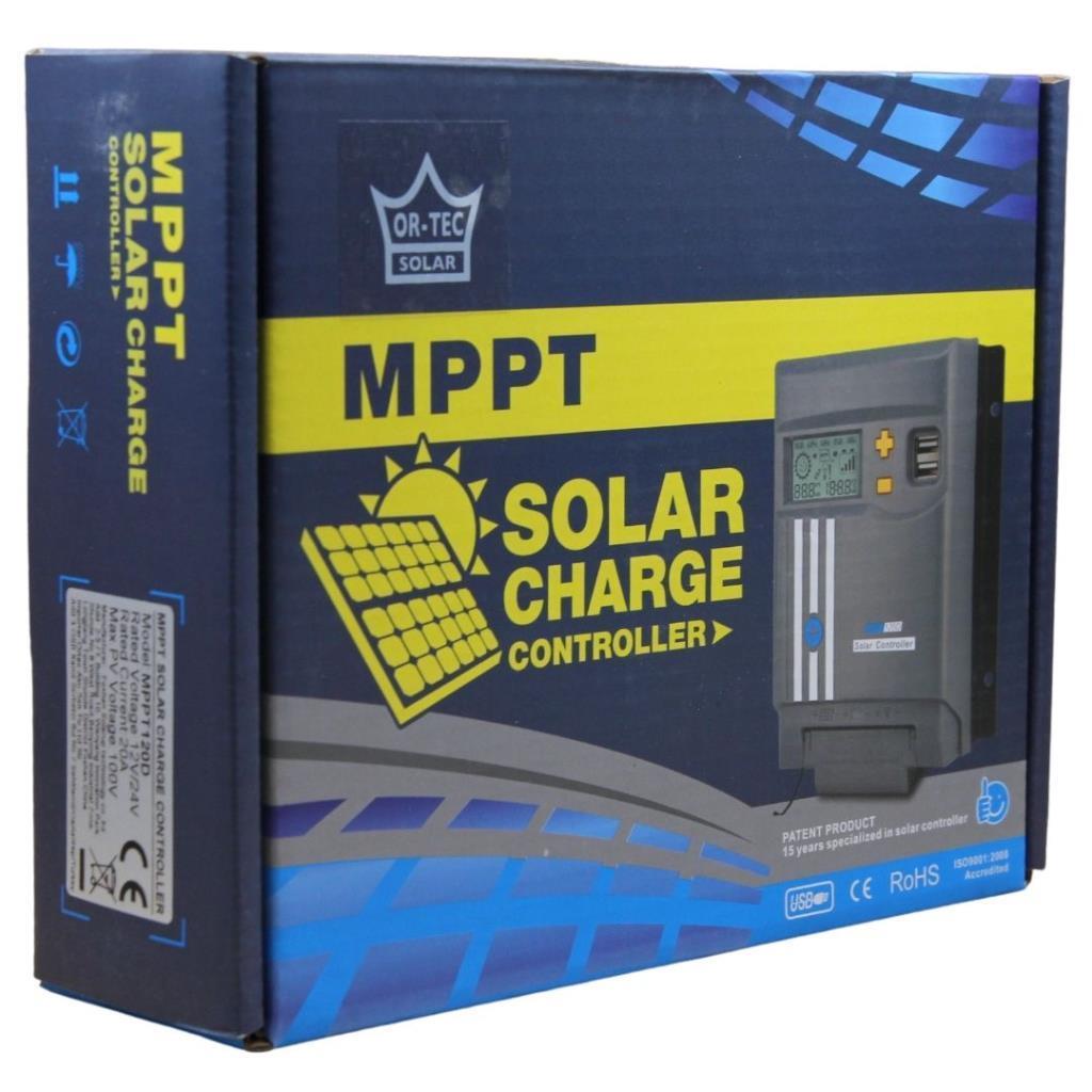 Mppt 20 A Amper 12 / 24 V Volt Şarj Kontrol Cihazı Regülatörü