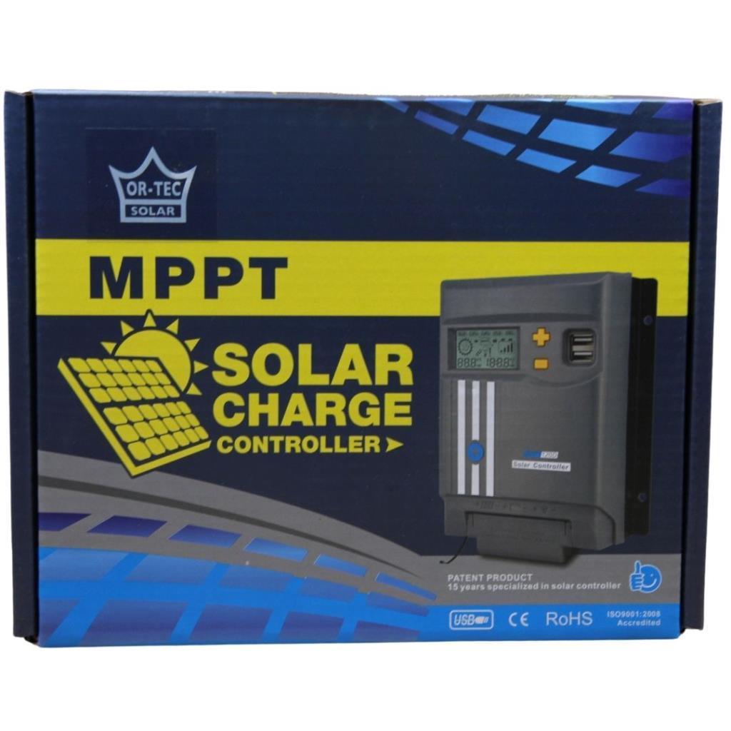 Mppt 20 A Amper 12 / 24 V Volt Şarj Kontrol Cihazı Regülatörü