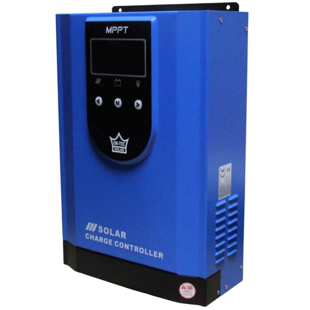 Mppt 80 A Amper 12 / 24 V 48v Volt Şarj Kontrol Cihazı Regülatörü