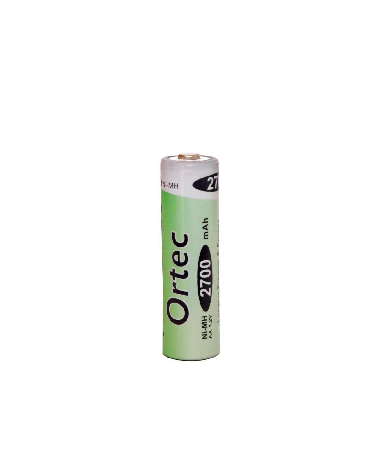 Ortec AA 1.2V Ni-MH 2700mAh Şarj Edilebilir Kalem Pil