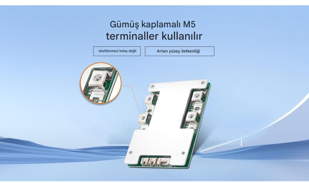 TDT LiFePO4 Smart 4S 12V 50A Bluetooth Modüllü