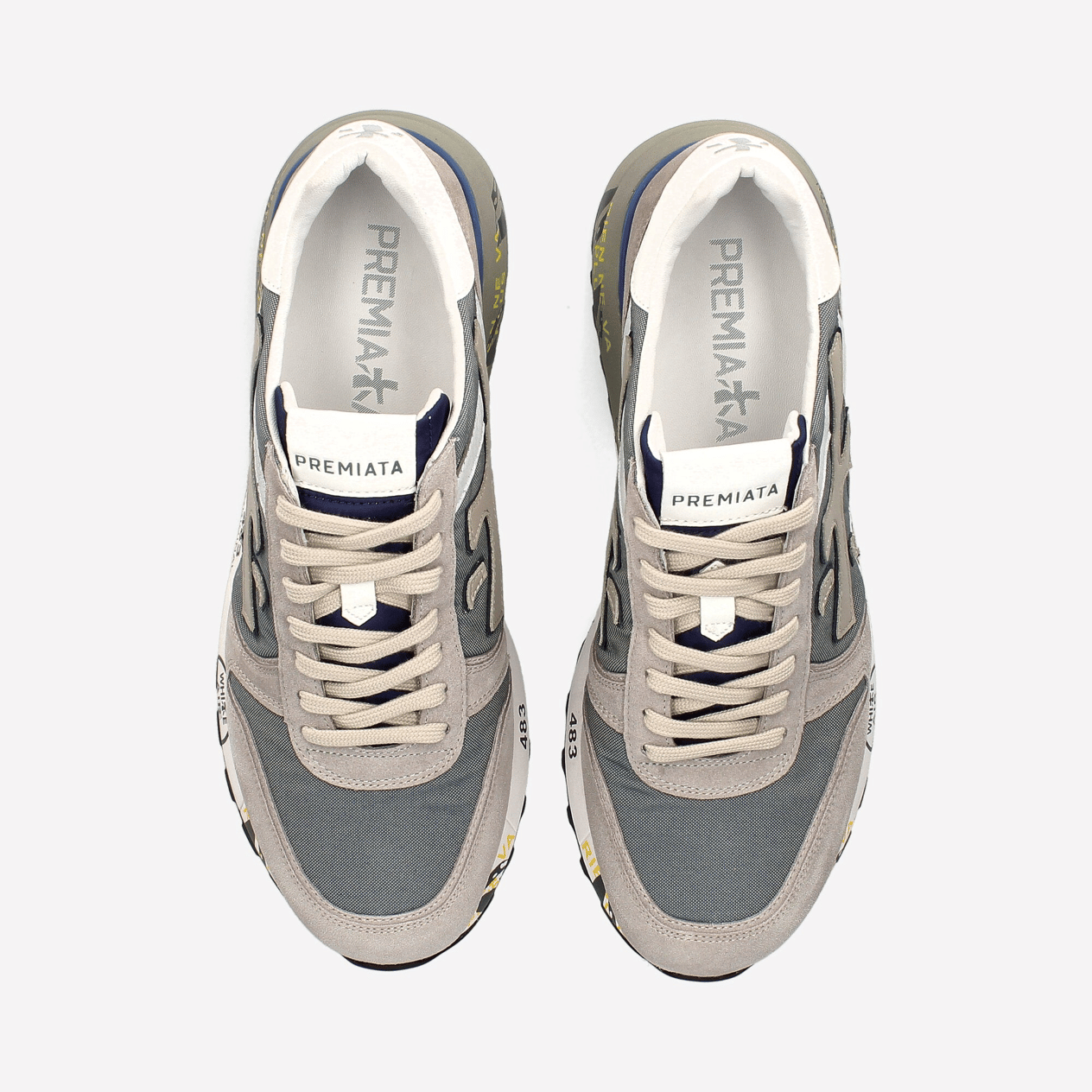  GREY WHITE