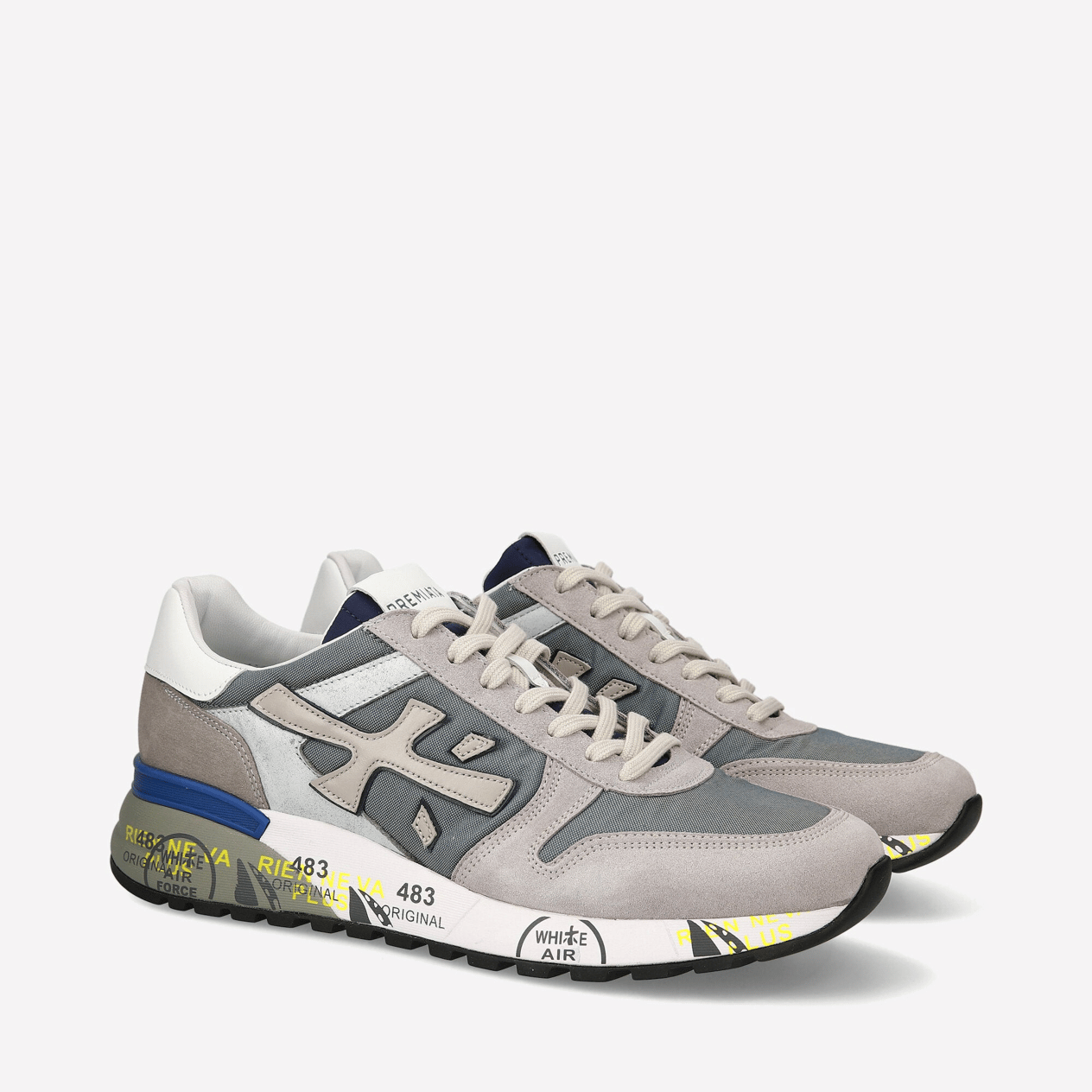  GREY WHITE