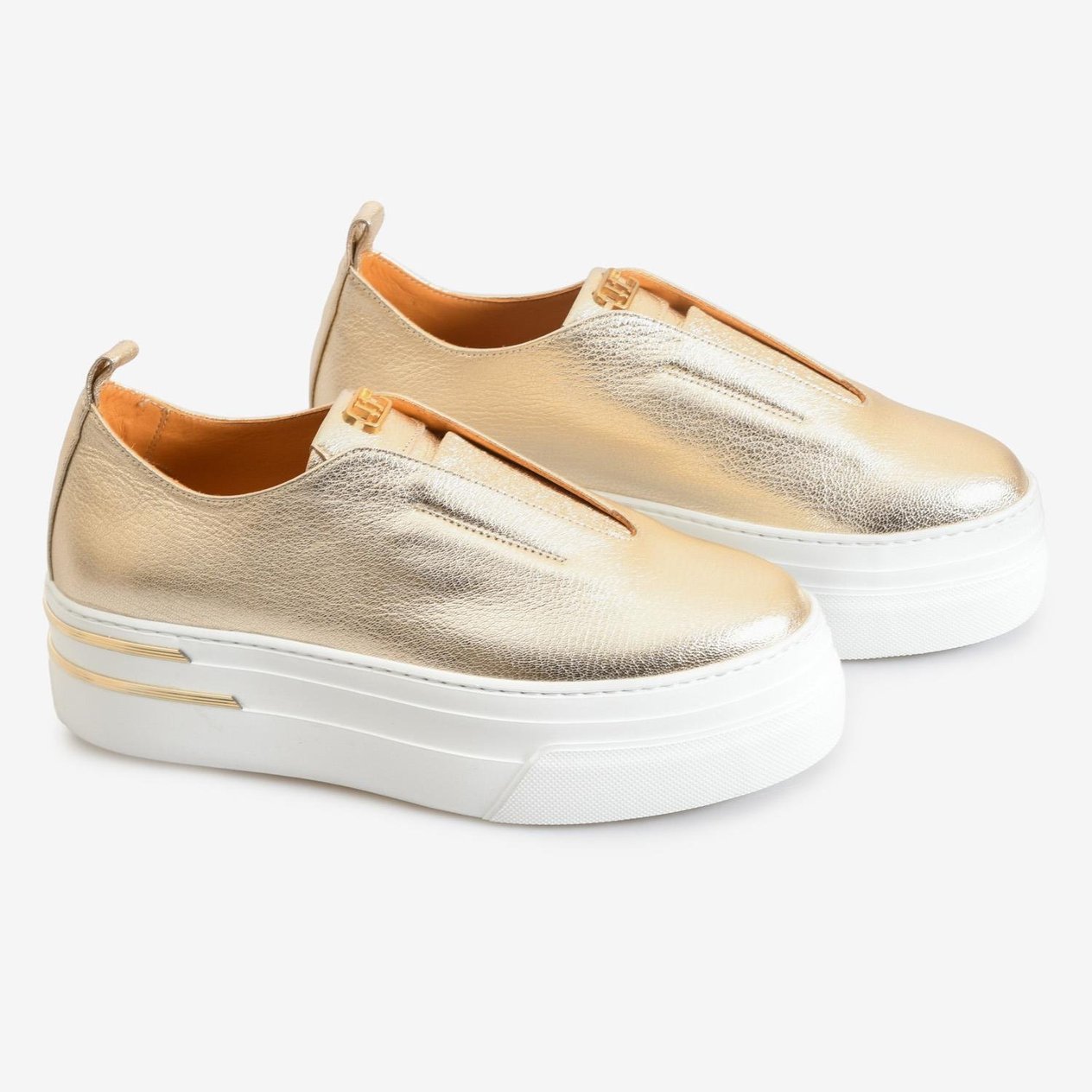 Dore Deri Platform Tabanlı Kadın Sneaker