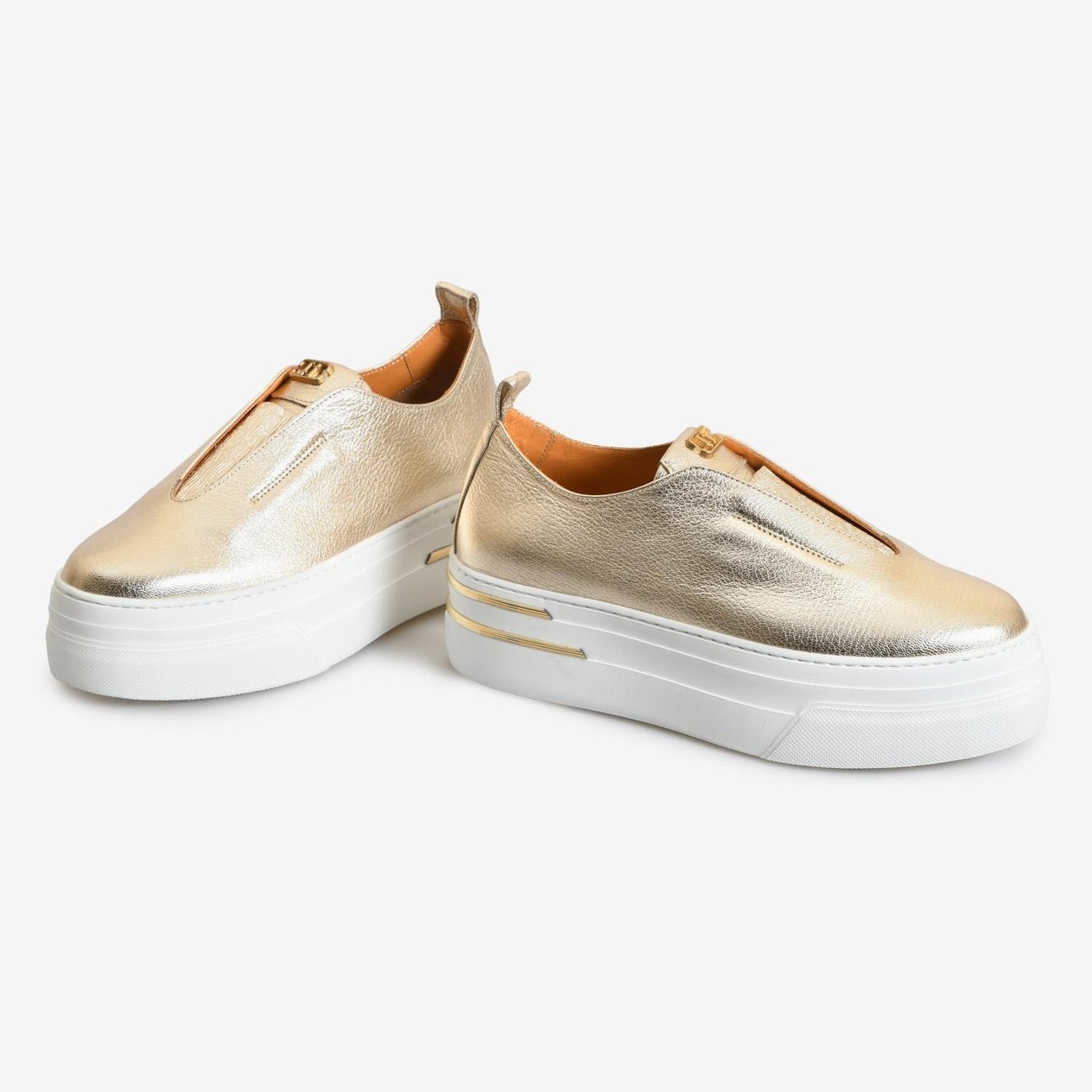 Dore Deri Platform Tabanlı Kadın Sneaker