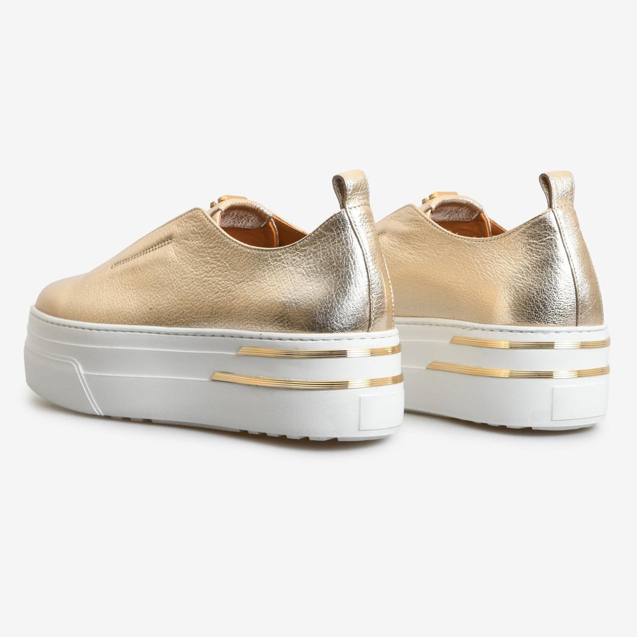Dore Deri Platform Tabanlı Kadın Sneaker