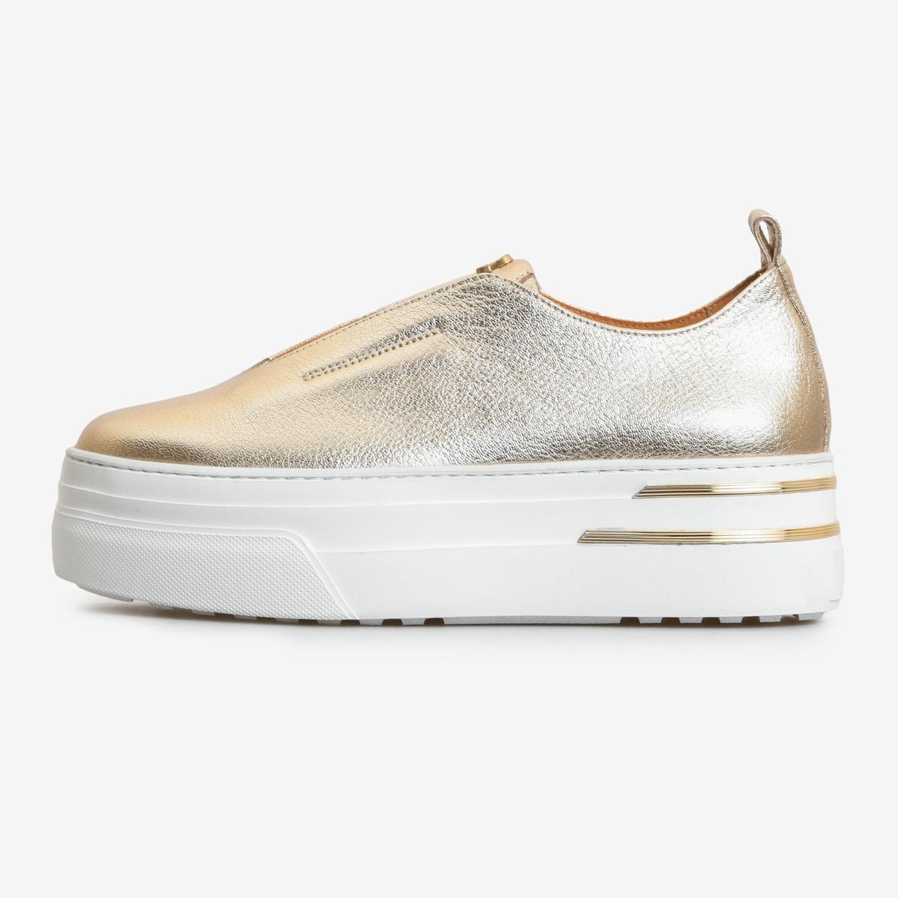 Dore Deri Platform Tabanlı Kadın Sneaker