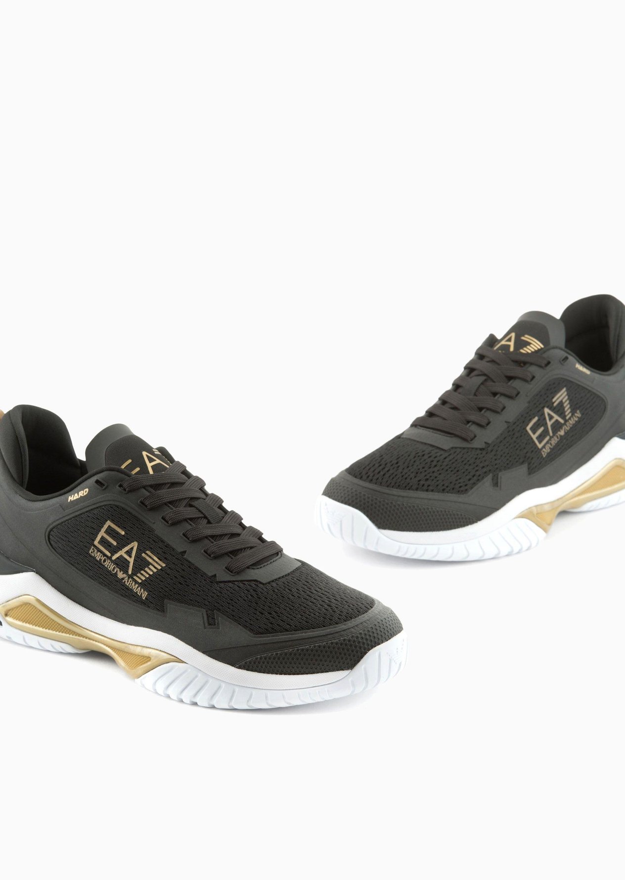 EA7 Emporio Armani Siyah Sneakers