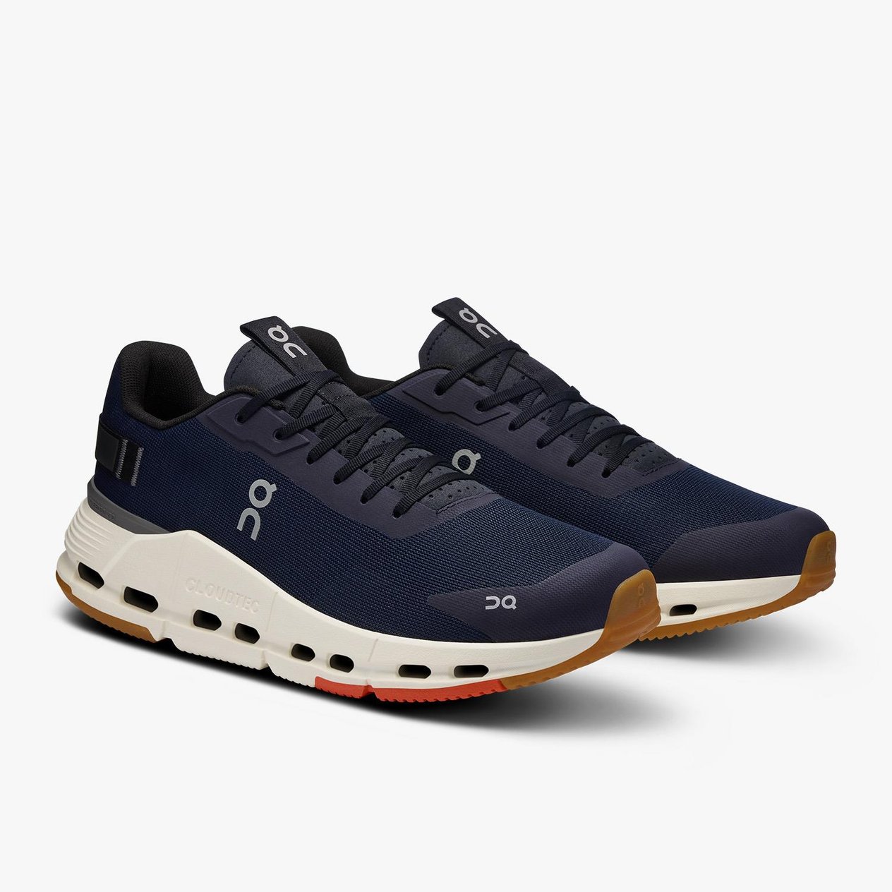 On Running Cloudnova Form 2 Lacivert Erkek Spor Ayakkabı