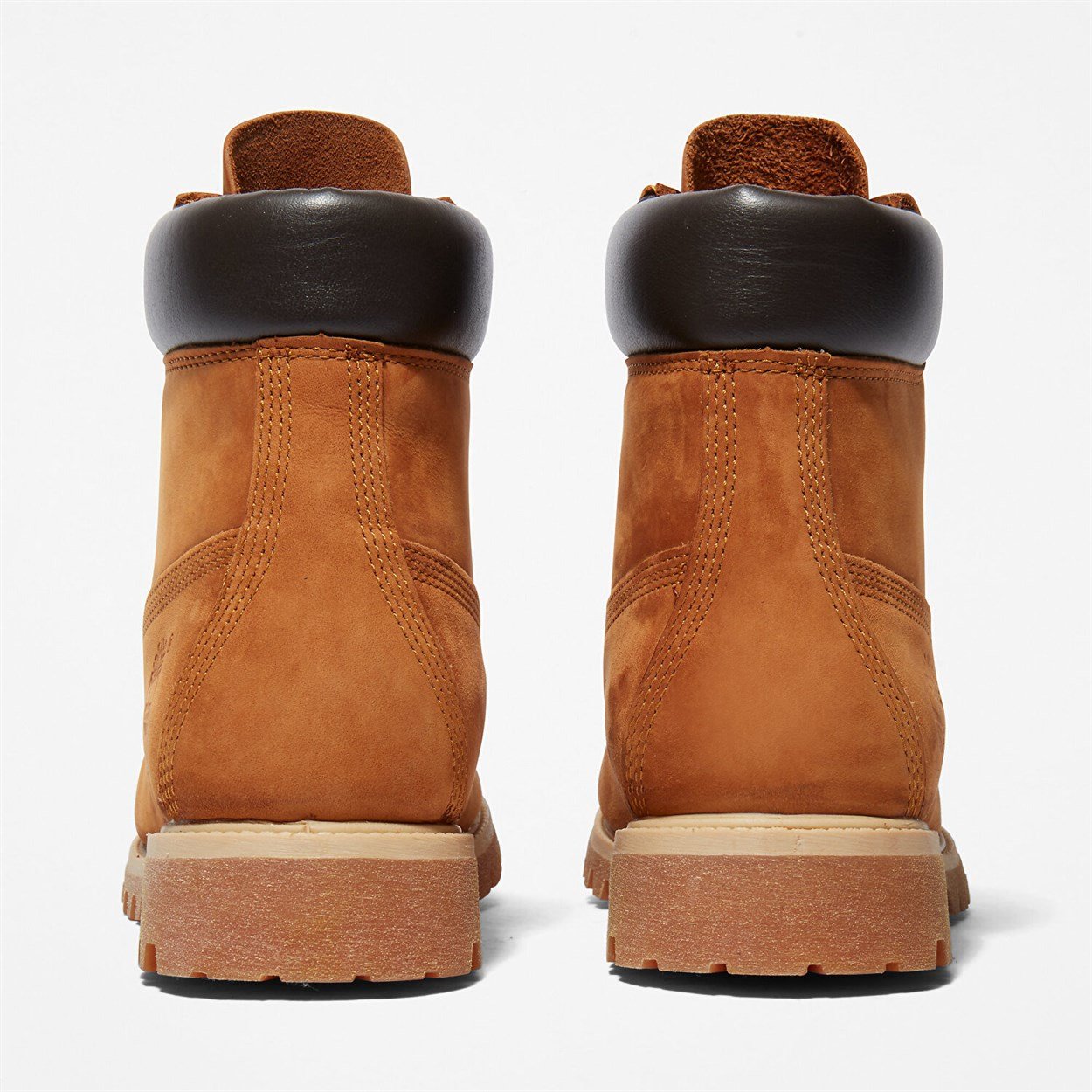 Oranj Deri Timberland Kadın Bot