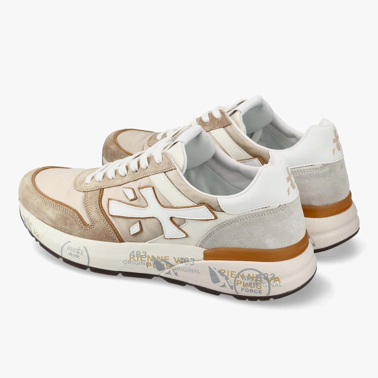 Premiata Bej Mick 7213 Erkek Sneaker