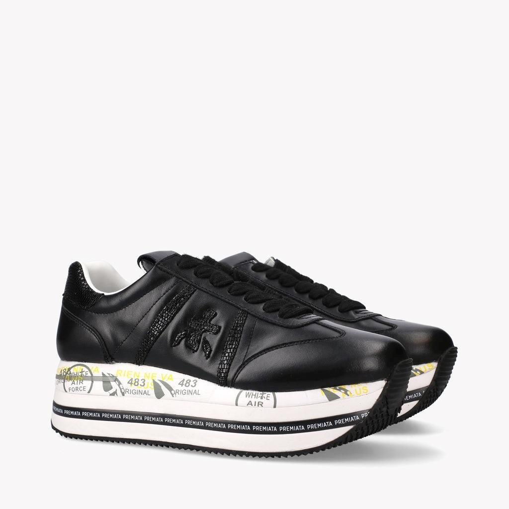 Premıata Beth Siyah Kadın Sneaker