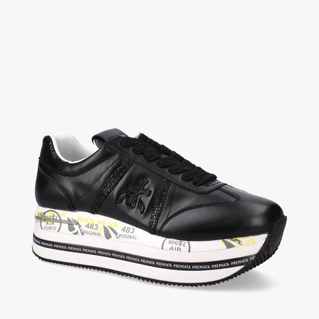 Premıata Beth Siyah Kadın Sneaker