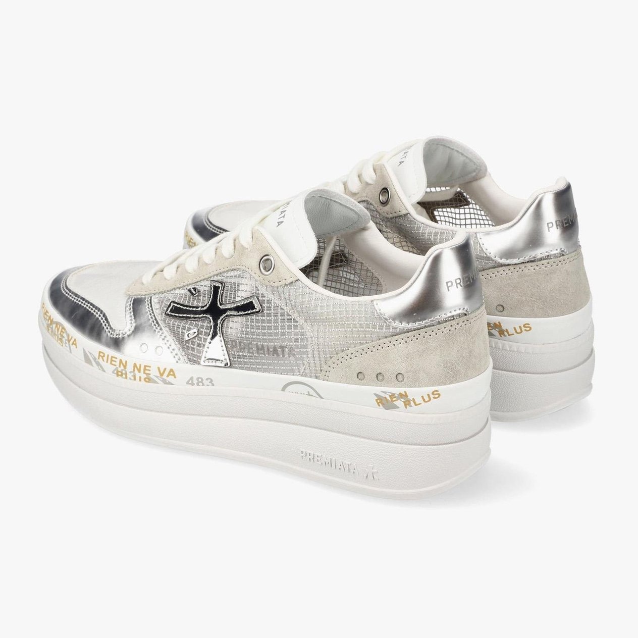 Premiata Gri Micol 7446 Kadın Sneaker