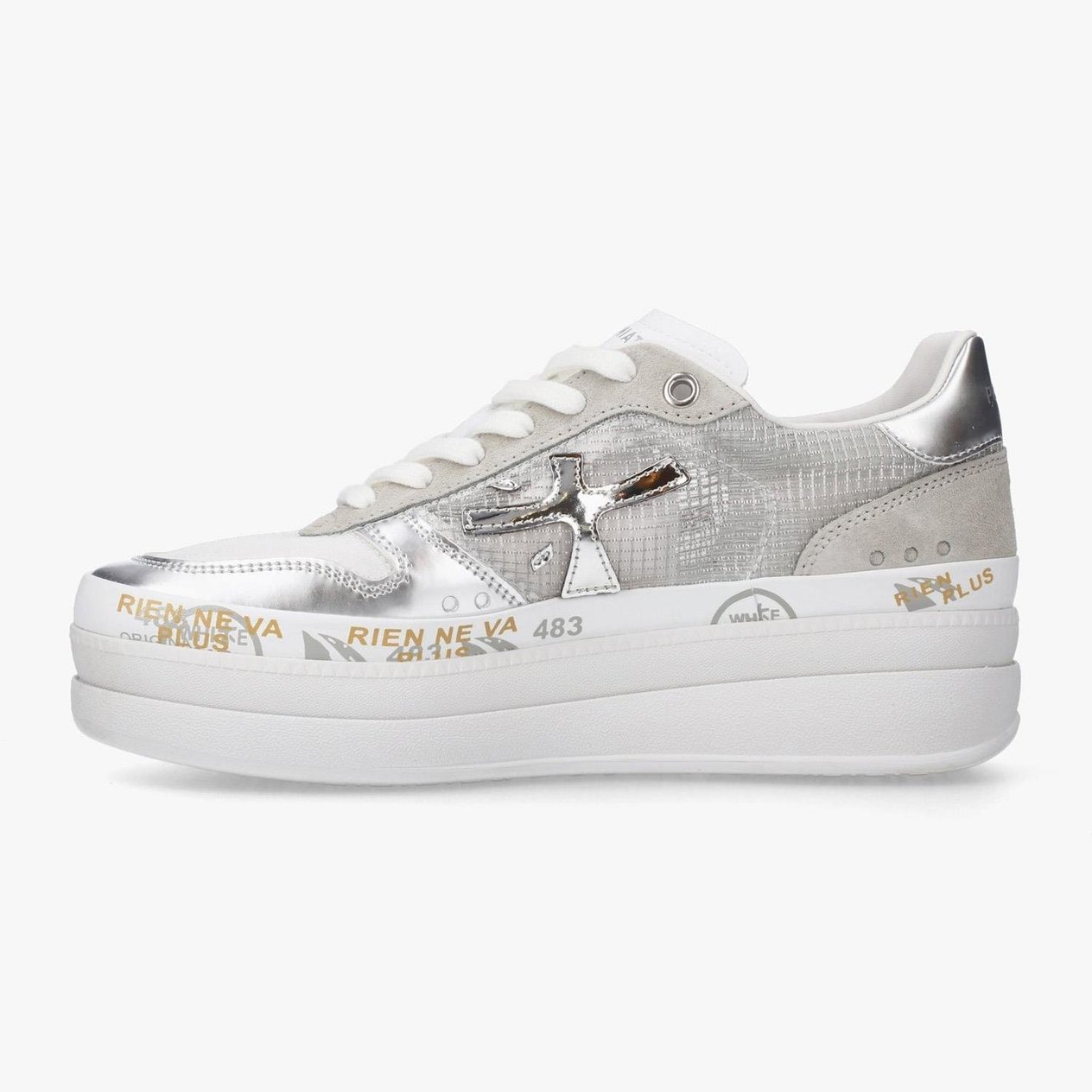 Premiata Gri Micol 7446 Kadın Sneaker