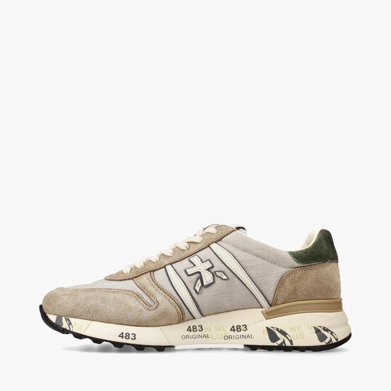 Premıata Lander Bej Erkek Sneaker