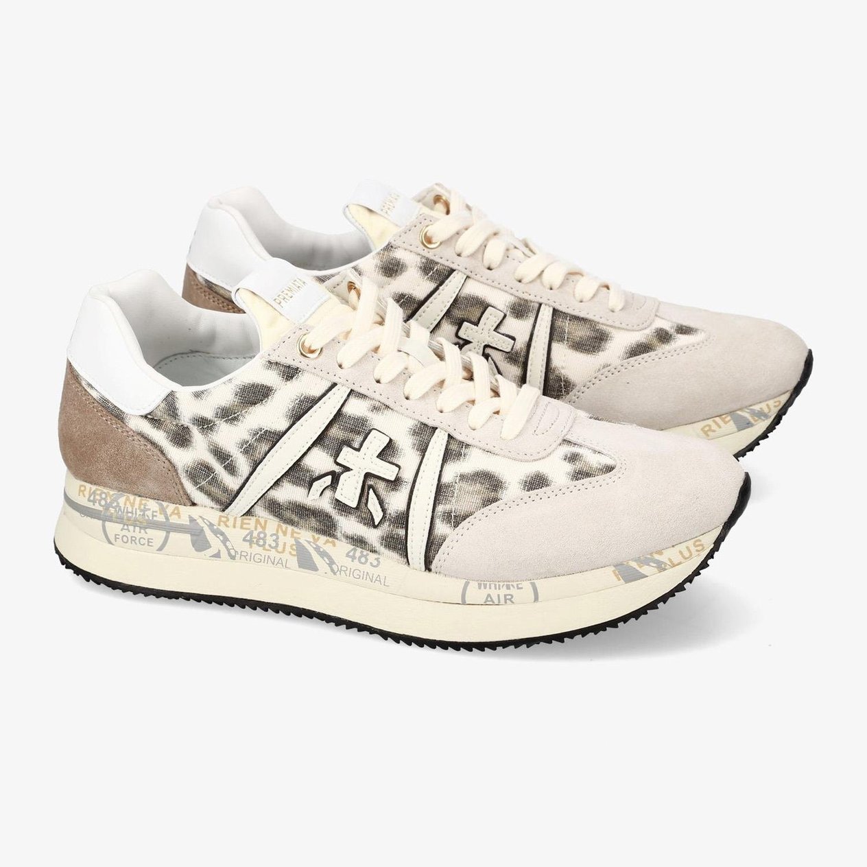 Premiata Leopar Conny 7362 Kadın Spor Ayakkabı