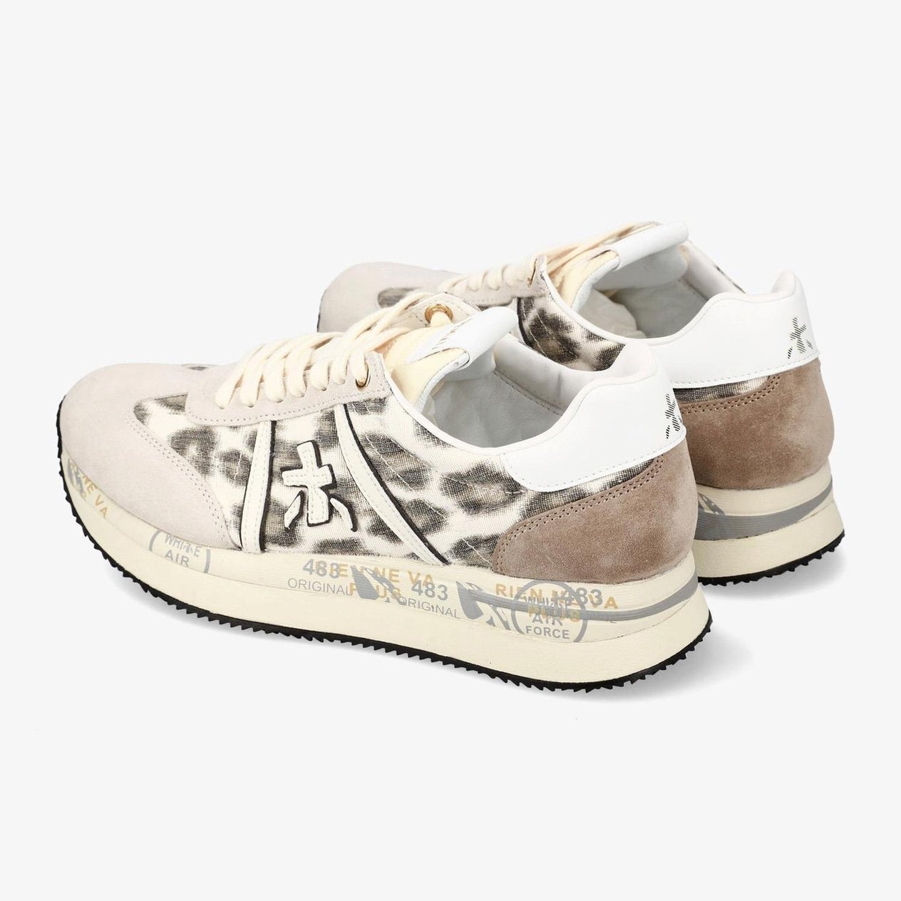 Premiata Leopar Conny 7362 Kadın Spor Ayakkabı