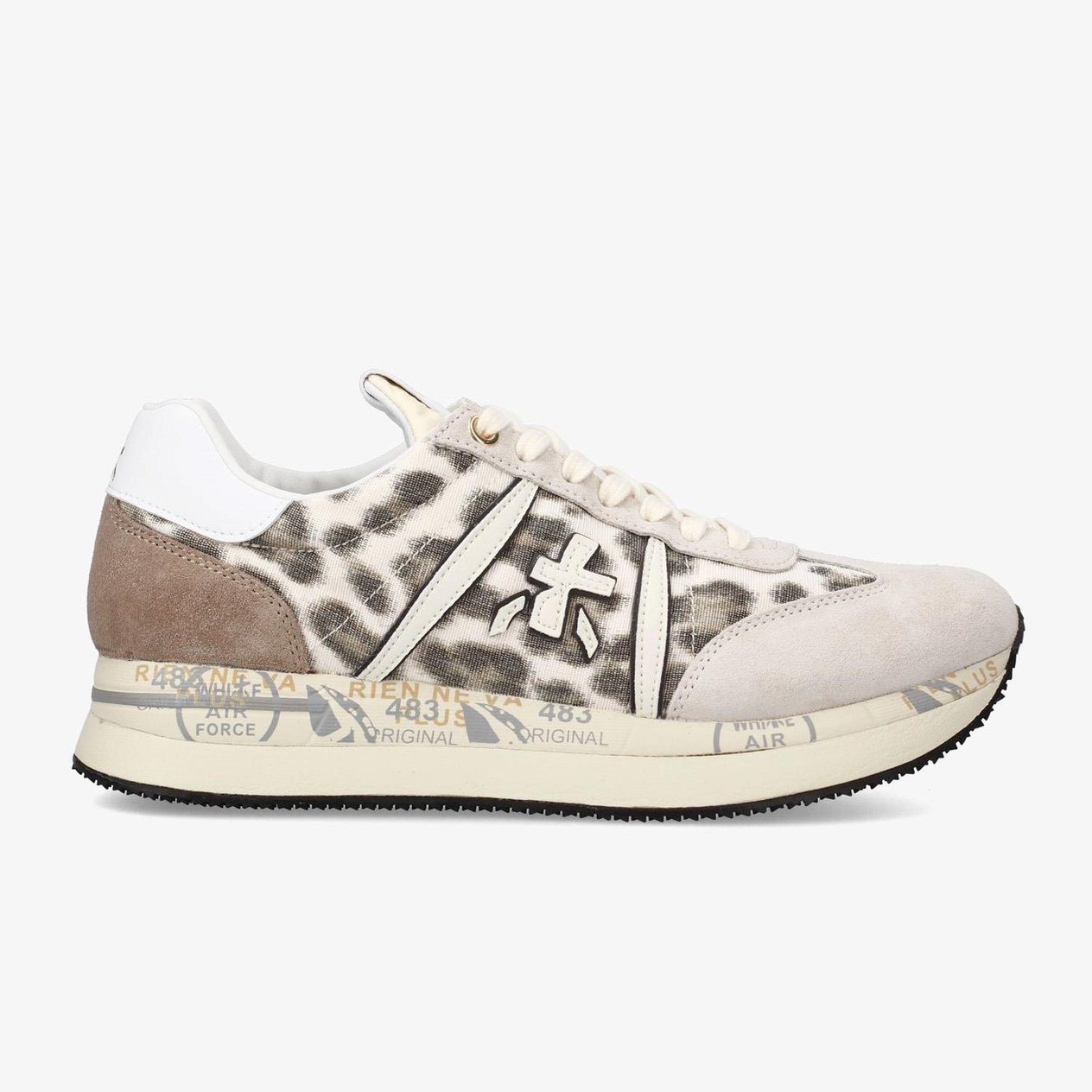 Premiata Leopar Conny 7362 Kadın Spor Ayakkabı