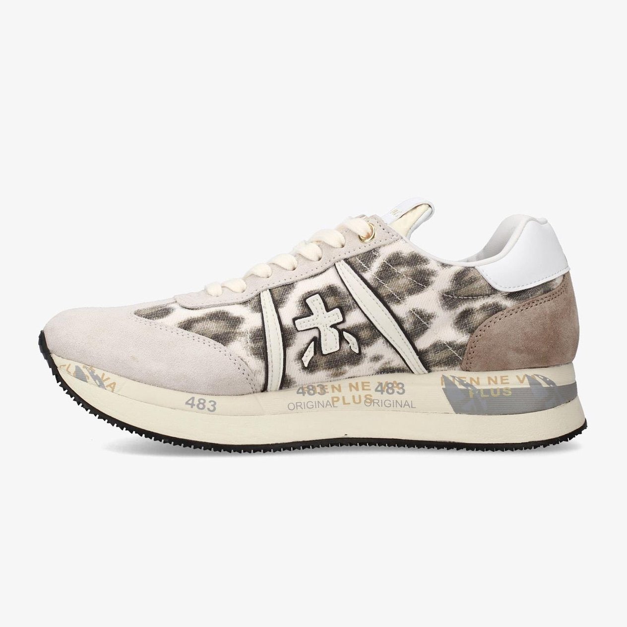 Premiata Leopar Conny 7362 Kadın Spor Ayakkabı