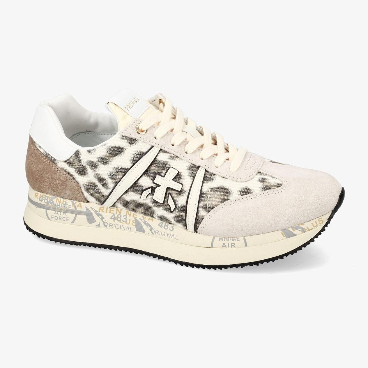 Premiata Leopar Conny 7362 Kadın Spor Ayakkabı