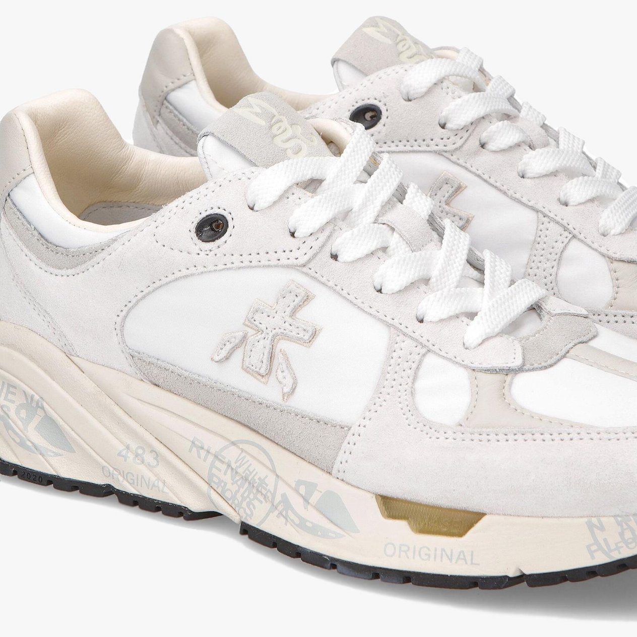 Premıata Mased Gri Kadın Sneaker