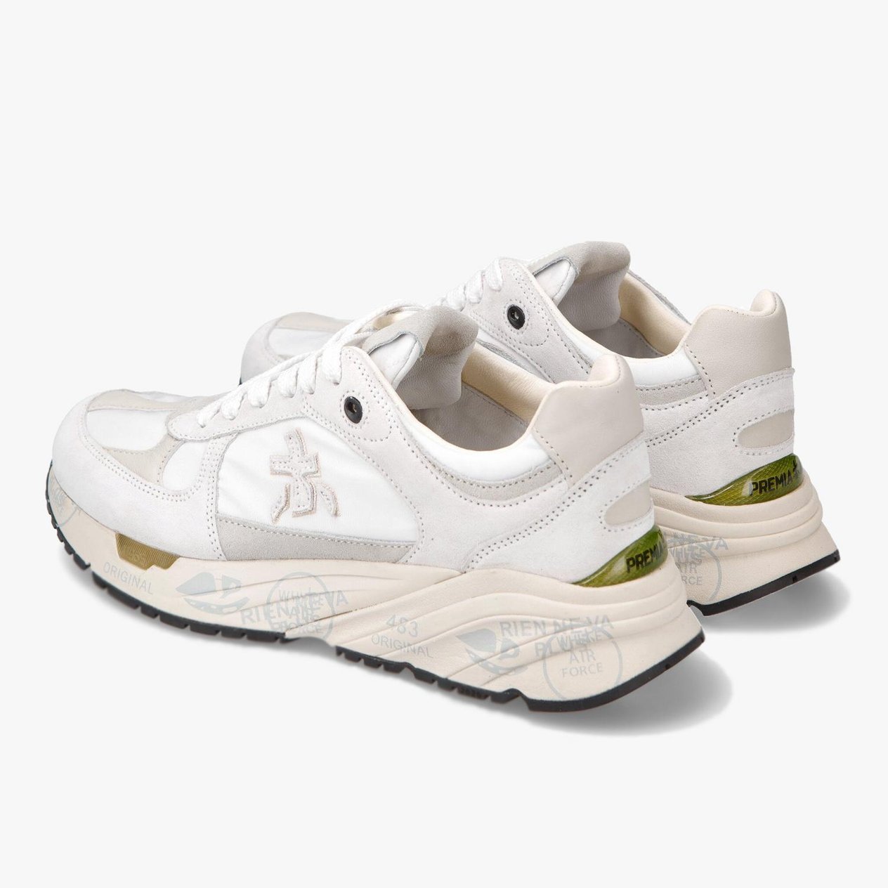 Premıata Mased Gri Kadın Sneaker