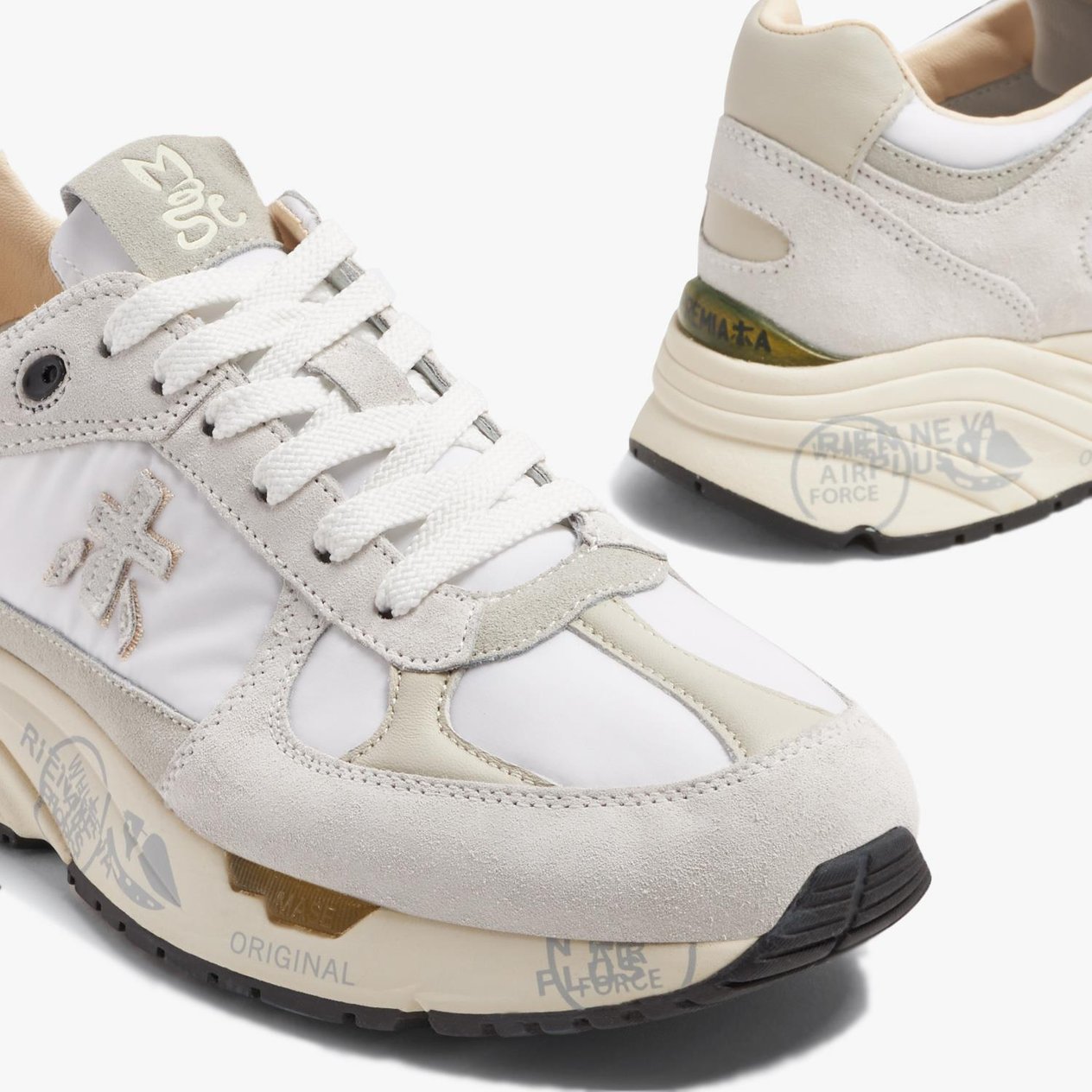 Premıata Mased Gri Kadın Sneaker