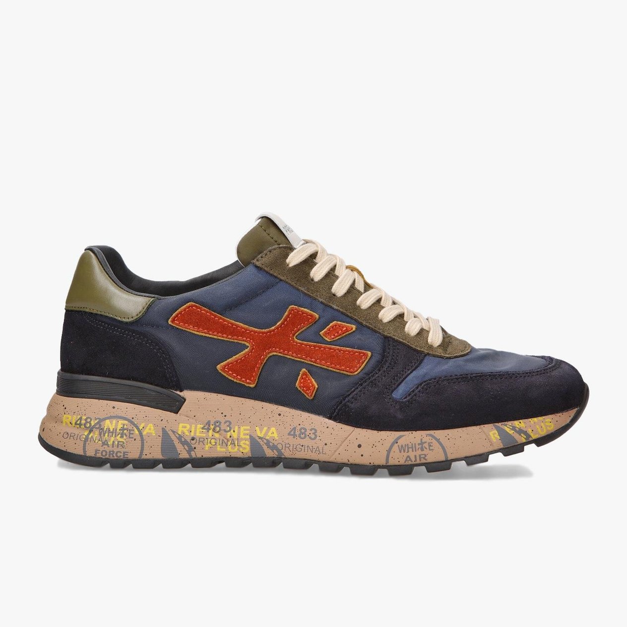 Premıata Mıck Lacivert Erkek Sneaker