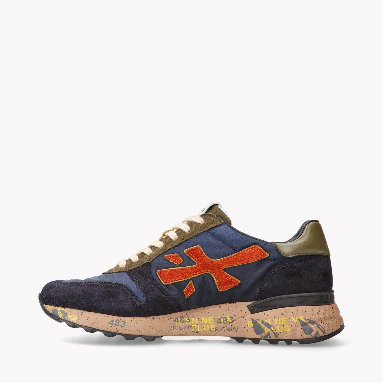 Premıata Mıck Lacivert Erkek Sneaker