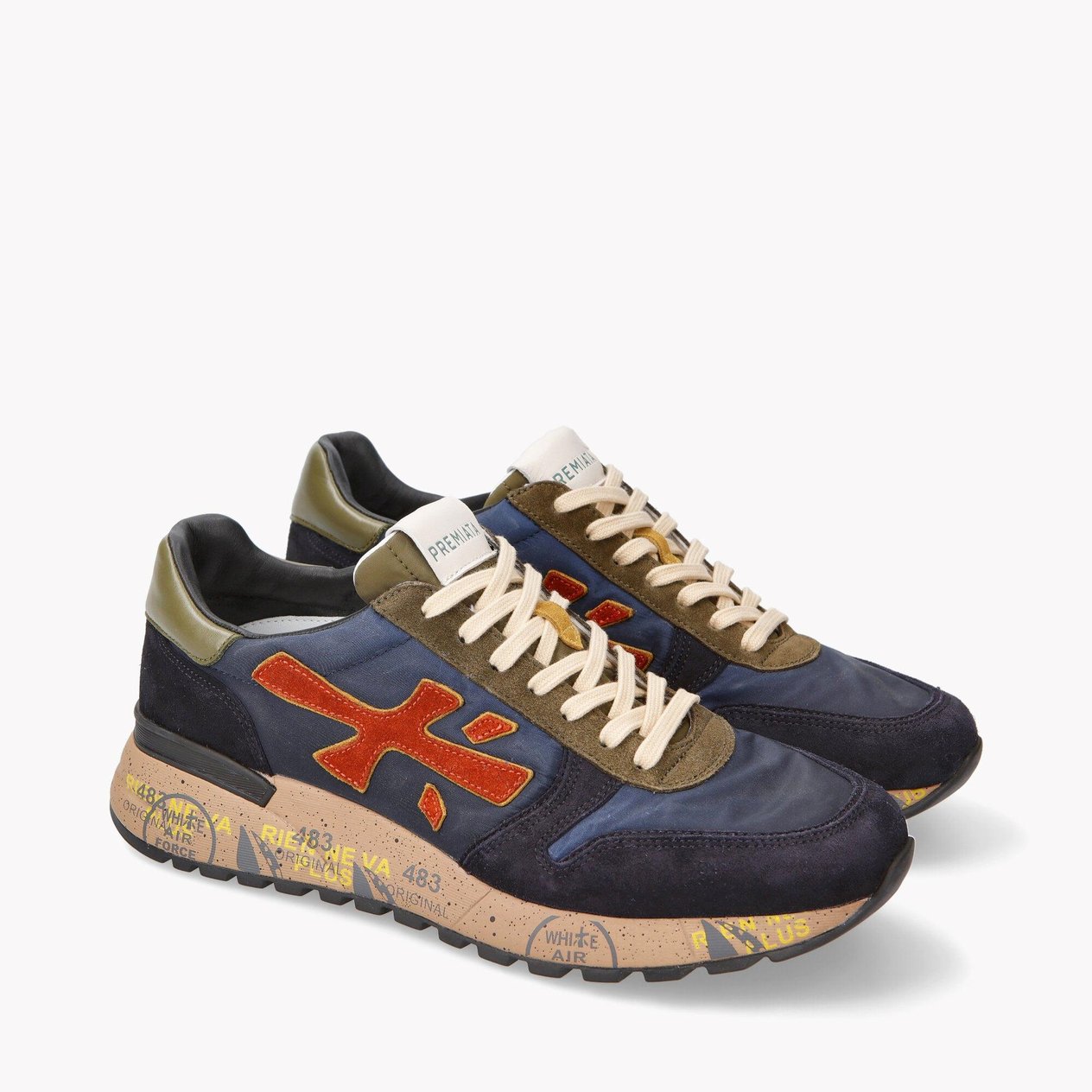 Premıata Mıck Lacivert Erkek Sneaker