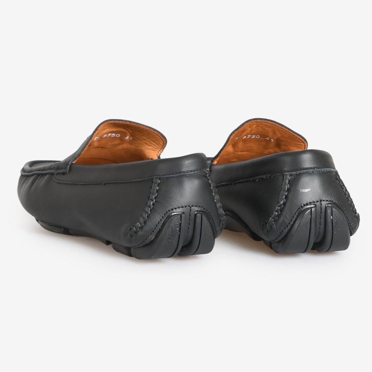 Siyah Deri Erkek Loafer