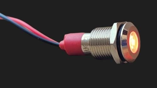 10 MM MTEL KABLOLU SİNYAL LAMBASI IP67