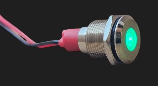 10 MM MTEL KABLOLU SİNYAL LAMBASI IP67