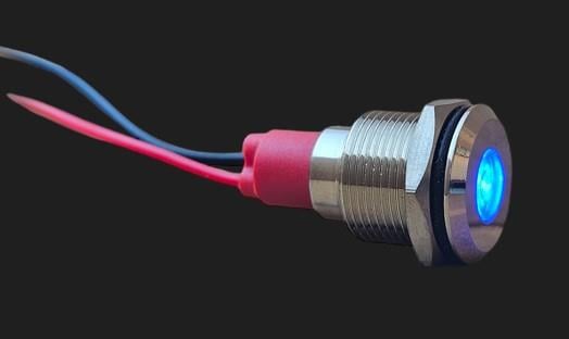 10 MM MTEL KABLOLU SİNYAL LAMBASI IP67