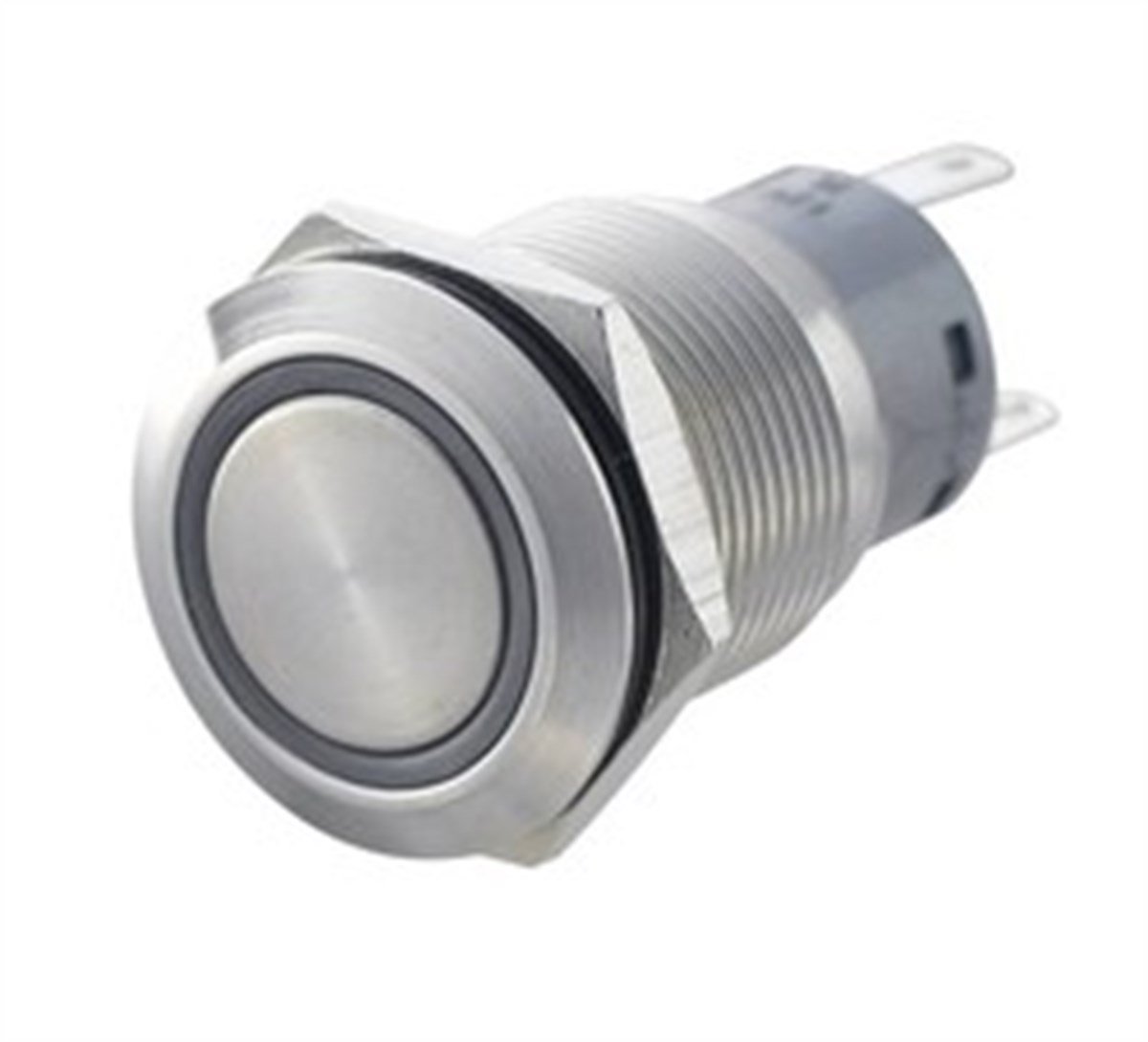 16MM METAL KALICI BUTONLAR IP67 6-24V DC